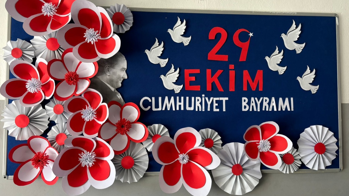 29 EKİM CUMHURİYET BAYRAMI TÖRENİMİZ