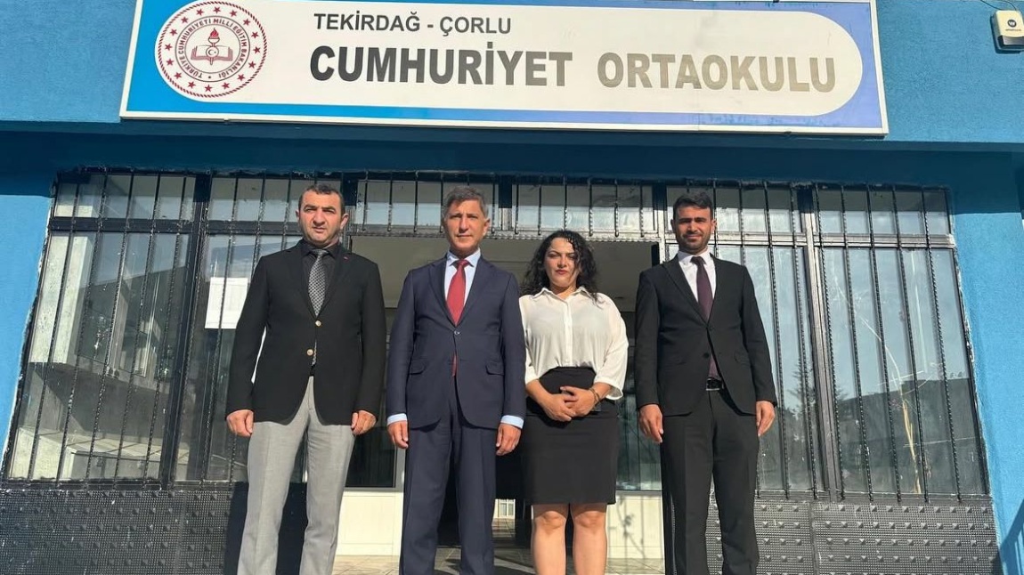 Kaymakamımız Okulumuzu Ziyaret Etti